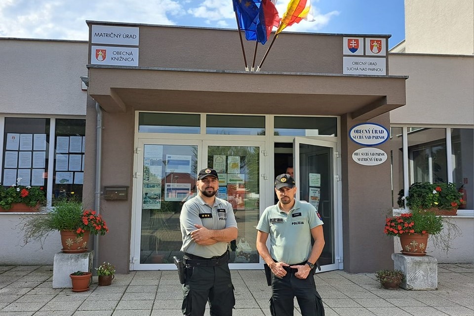Polícia, voľby, Trnavský kraj