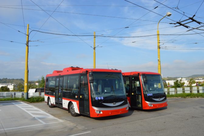 Midibusy, Dopravný podnik mesta Prešov