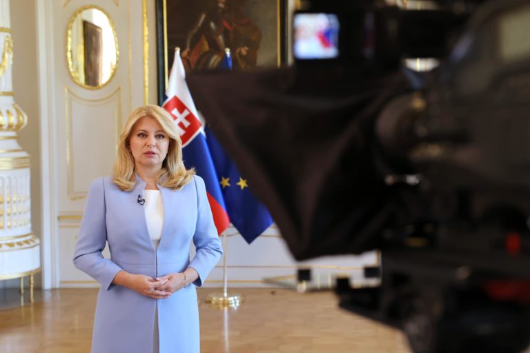 Prezidentka Zuzana Čaputová