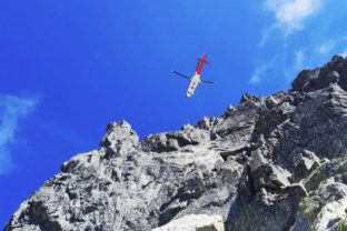 Leteckí záchranári, smrť horolezca