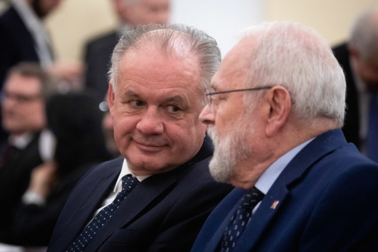 Andrej Kiska, Ivan Gašparovič