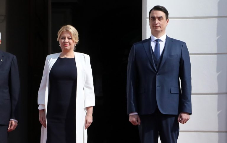 Zuzana Čaputová, Juraj Rizman