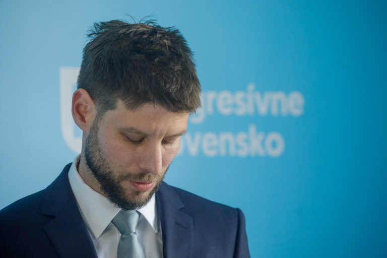 Michal Šimečka, PS