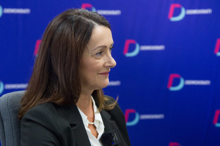 Andrea Letanovská, Demokrati
