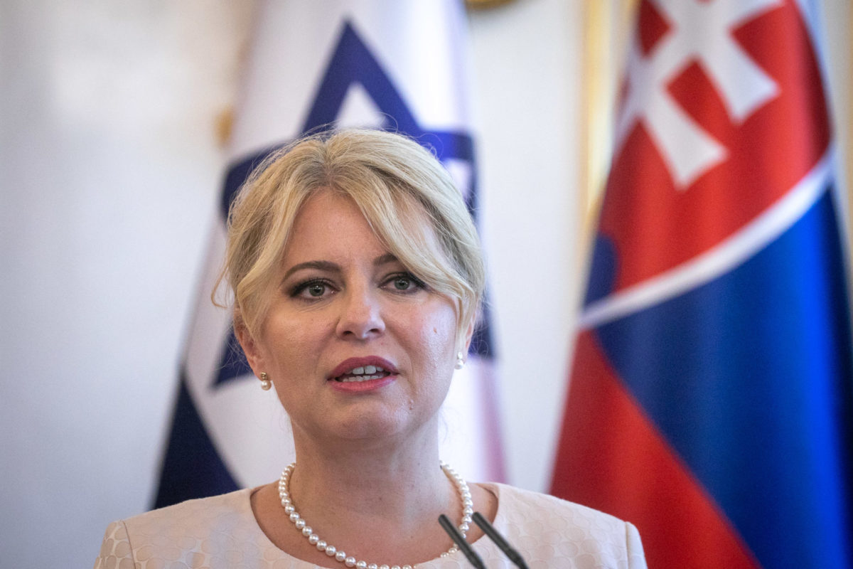 PREZIDENT: Prijatie prezidenta Izraela