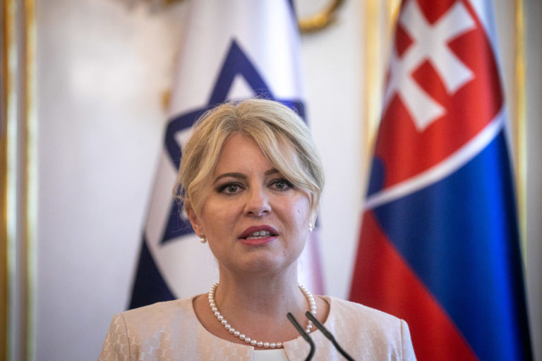 PREZIDENT: Prijatie prezidenta Izraela