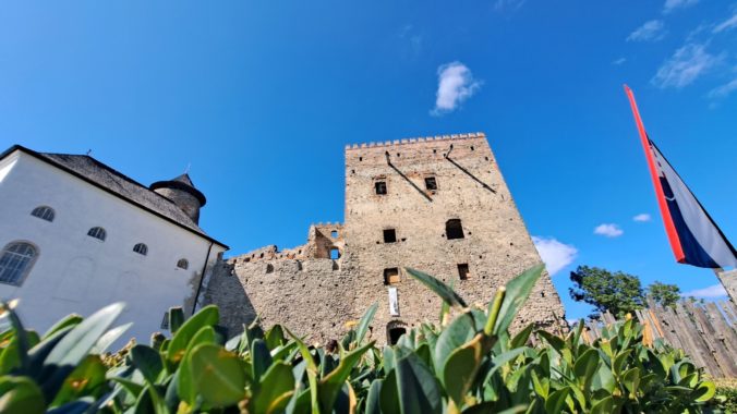 STARÁ ĽUBOVŇA: Obnova Ľubovnianskeho hradu