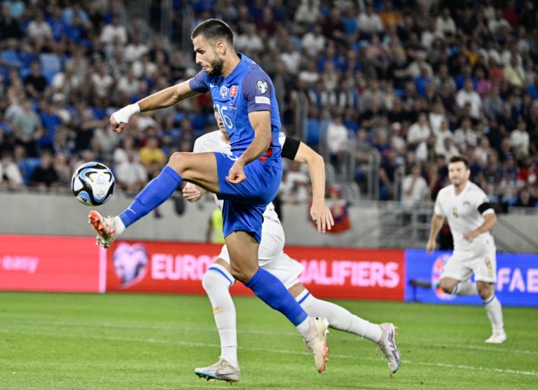 Futbal: Slovensko - Lichtenštajsko (kvalifikácia o postup na Euro 2024)