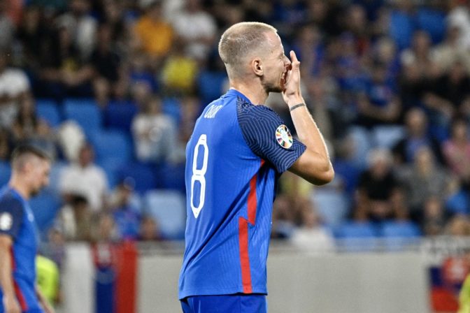 Futbal: Slovensko - Lichtenštajsko (kvalifikácia o postup na Euro 2024)
