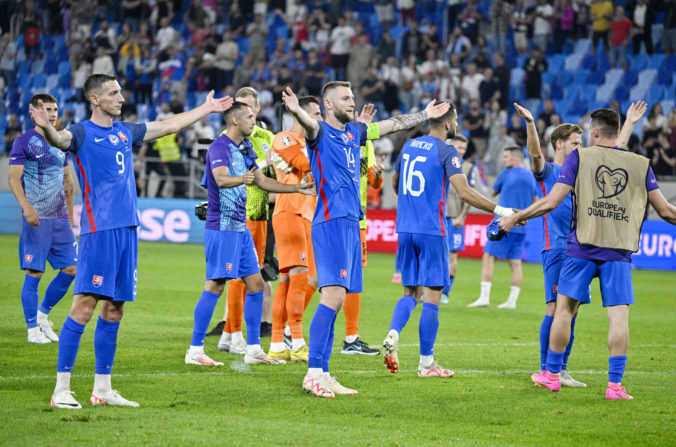 Futbal: Slovensko - Lichtenštajsko (kvalifikácia o postup na Euro 2024)