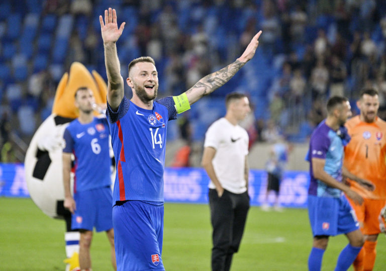 Futbal: Slovensko - Lichtenštajsko (kvalifikácia o postup na Euro 2024)