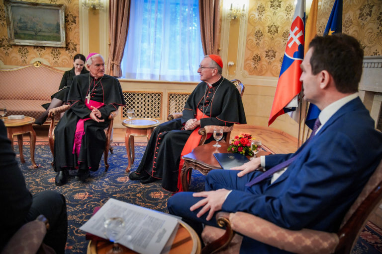 Pietro Parolin, Ľudovít Ódor