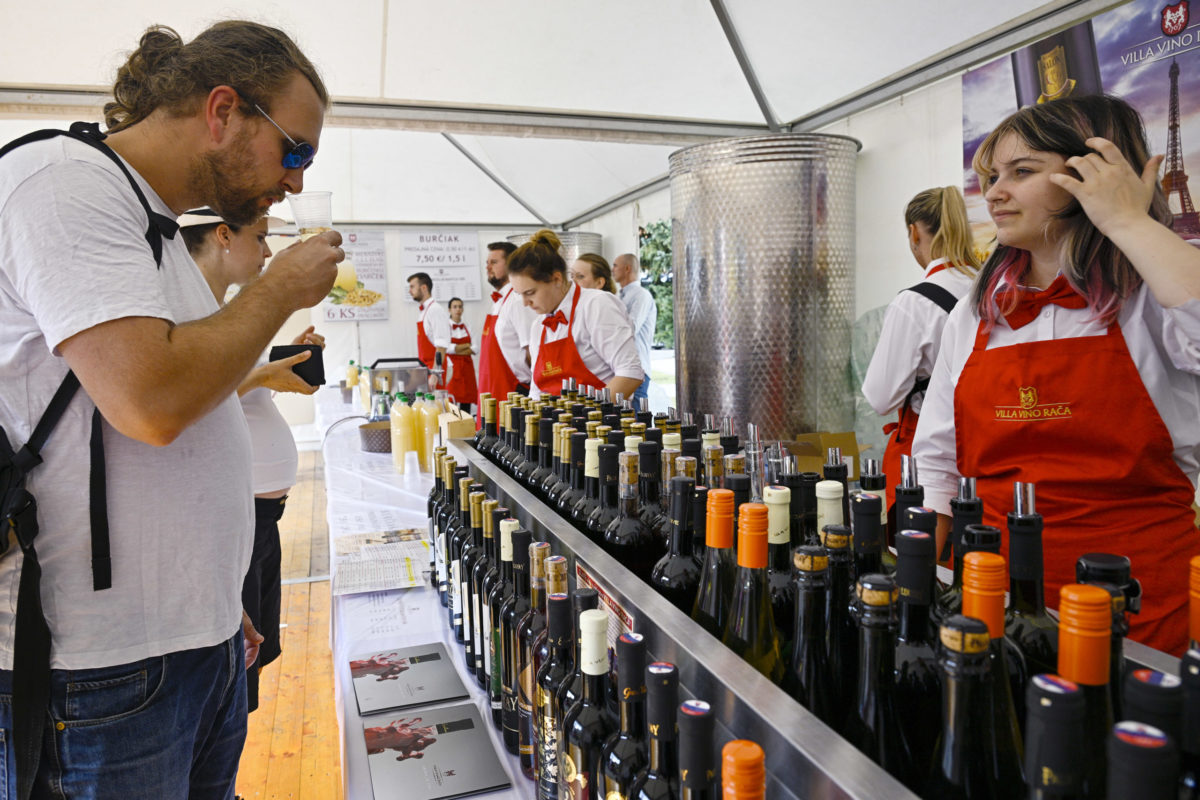 BRATISLAVA: Račianské vinobranie