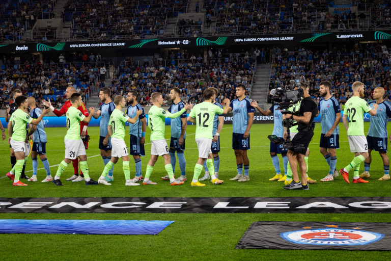 Futbal (Európska konferenčná liga 2023/2024): ŠK Slovan Bratislava - KÍ Klaksvík