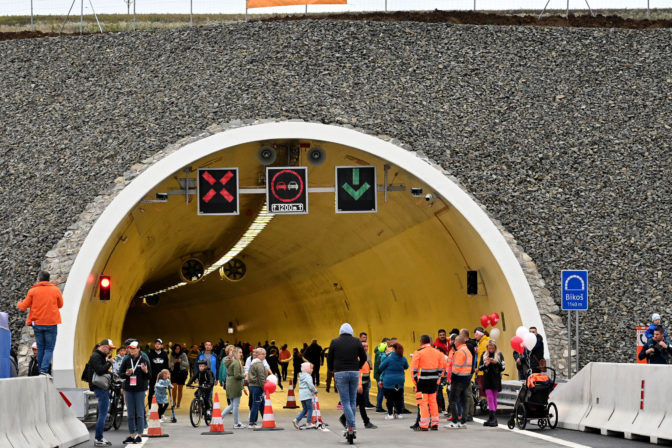DOPRAVA: Deň otvoreného tunela Bikoš