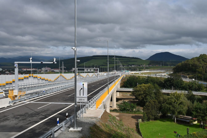 DOPRAVA: Otvorenie R4 Prešov severný obchvat I.etapa