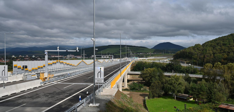 DOPRAVA: Otvorenie R4 Prešov severný obchvat I.etapa