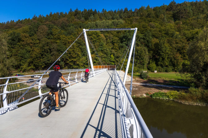 DOPRAVA: Otvorenie cyklo úseku Považský Chlmec - Žilina