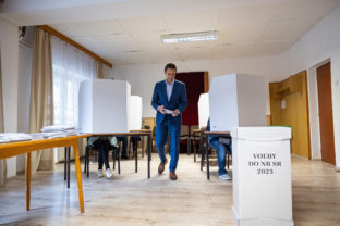 VOĽBY: Volebný akt Ľudovíta Ódora