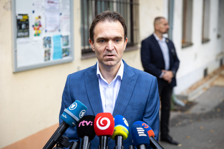 VOĽBY: Volebný akt Ľudovíta Ódora