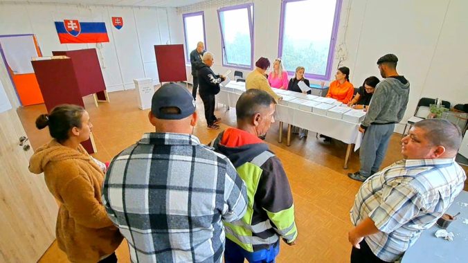 VOĽBY: Priebeh volieb v obci Žehra