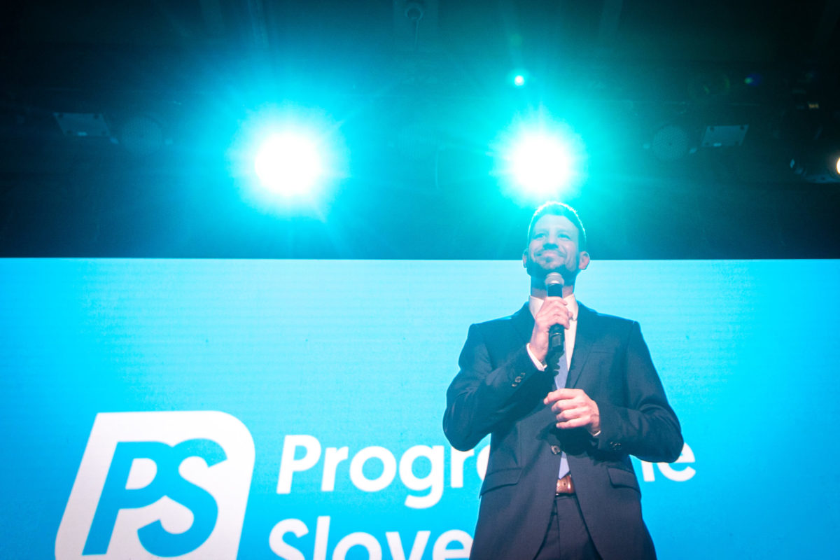 VOĽBY: Volebná noc Progresívneho Slovenska