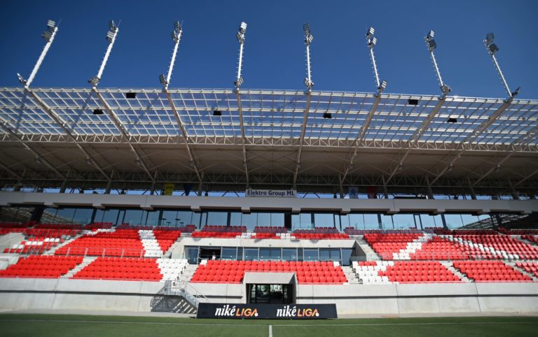 Nová hlavná tribúna – štadión Trenčín