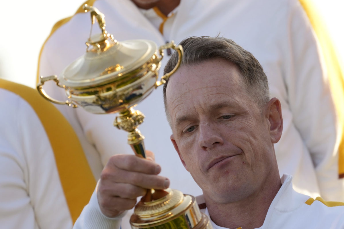 APTOPIX Italy Ryder Cup Golf