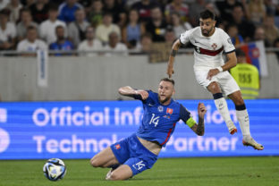 Futbal: Slovensko - Portugalsko (kvalifikácia o Euro 2024)