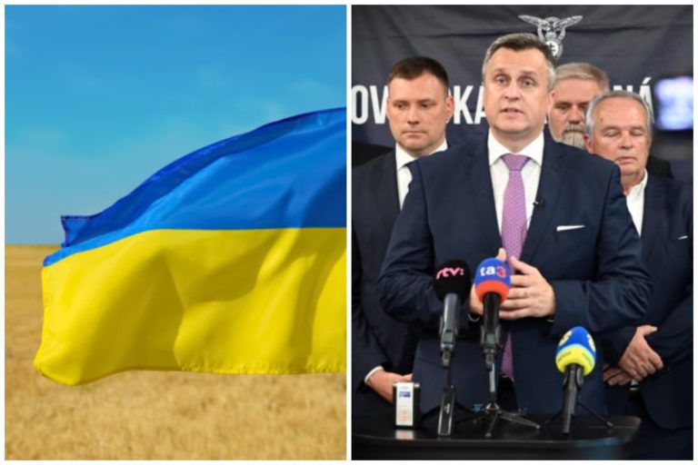 SNS, ukrajinské obilie