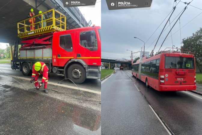 Uzávera ulice, Bratislava