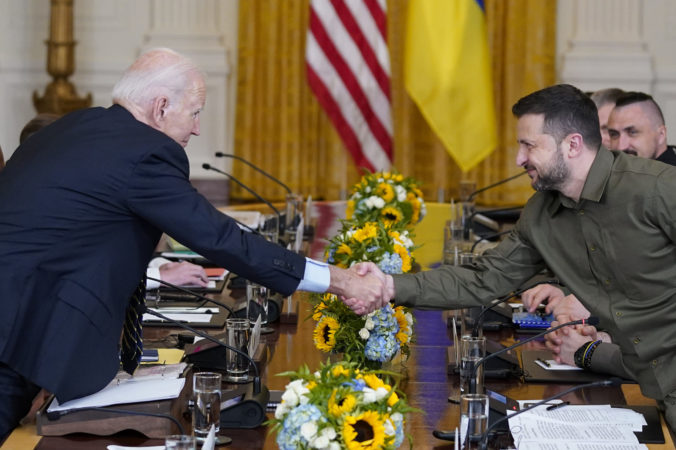 Joe Biden, Volodymyr Zelenskyj