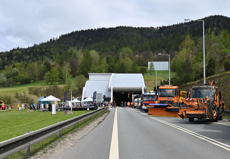 Branisko, Tunel Branisko, NDS