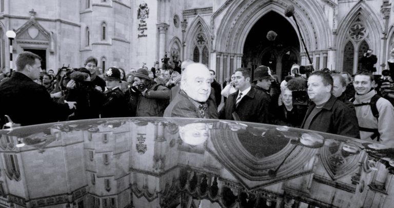 Britain Obit Mohamed Al Fayed