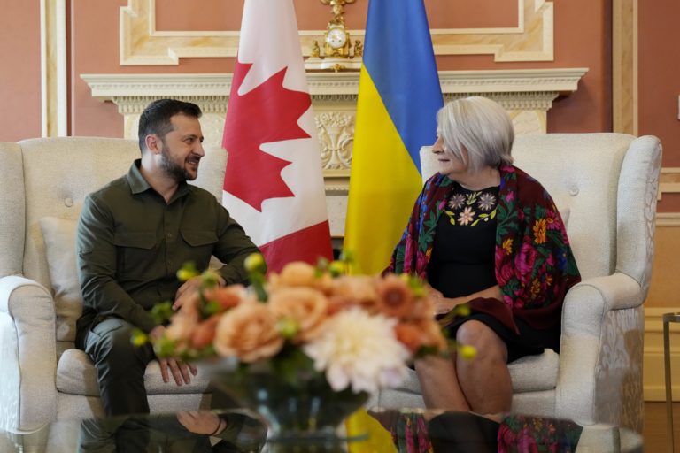 Zelenskyj, Kanada