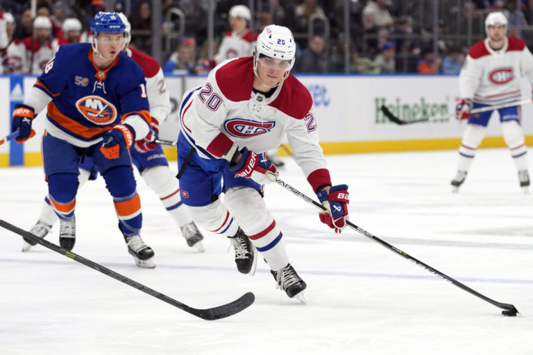 Juraj Slafkovský, Montreal Canadiens