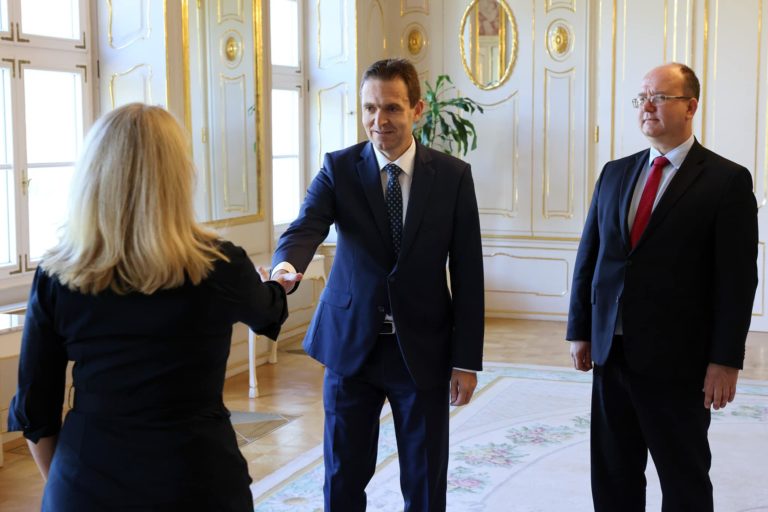 Zuzana Čaputová, Ľudovít Ódor, Miroslav Wlachovský