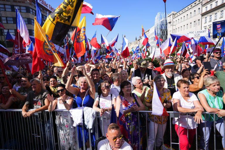 Česko, protest
