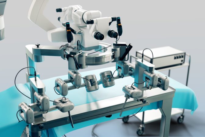 robotický operačný systém