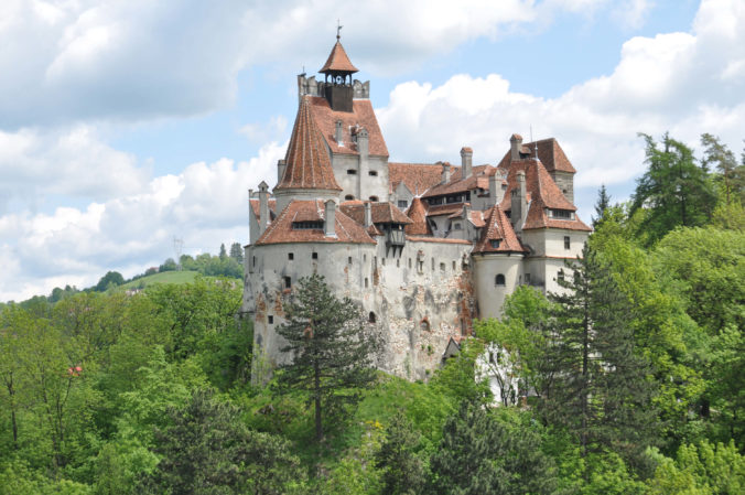 Drakulov hrad Bran