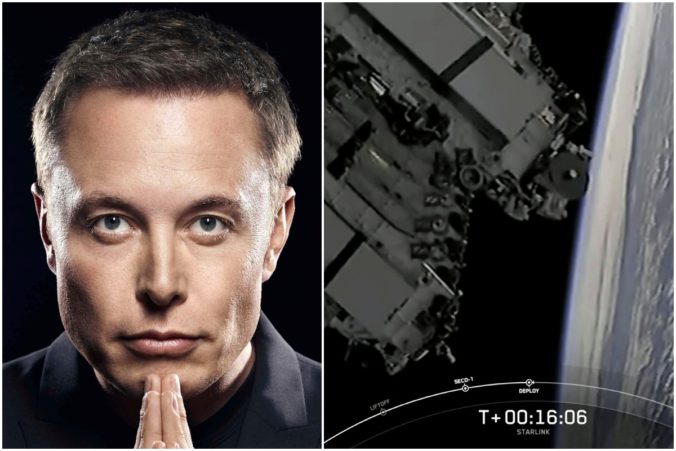Elon Musk, kniha, Starlink