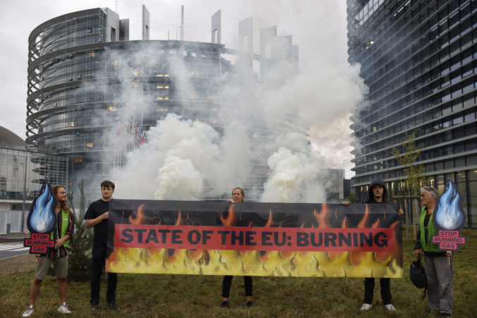 Európska únia, Greenpeace