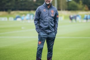 Španielsky futbalový tréner Pep Guardiola