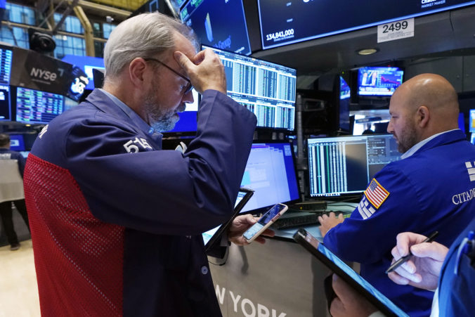 americký akciový trh, Wall Street, akcie, burzy