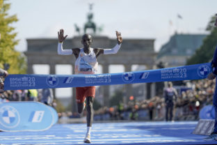 Eliud Kipchoge