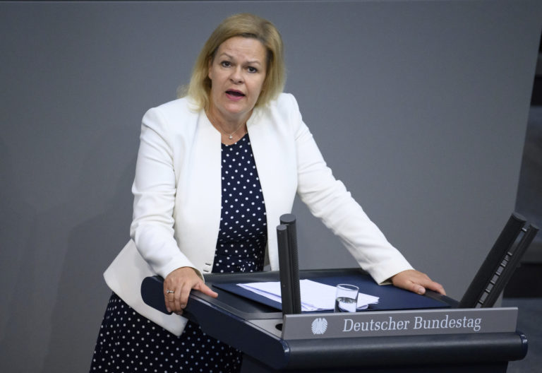 Nancy Faeser, Nemecko