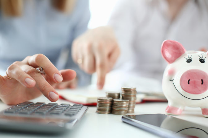 Úspory, financie, finančná rezerva