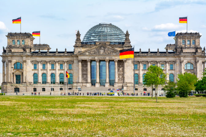 Reichstag building