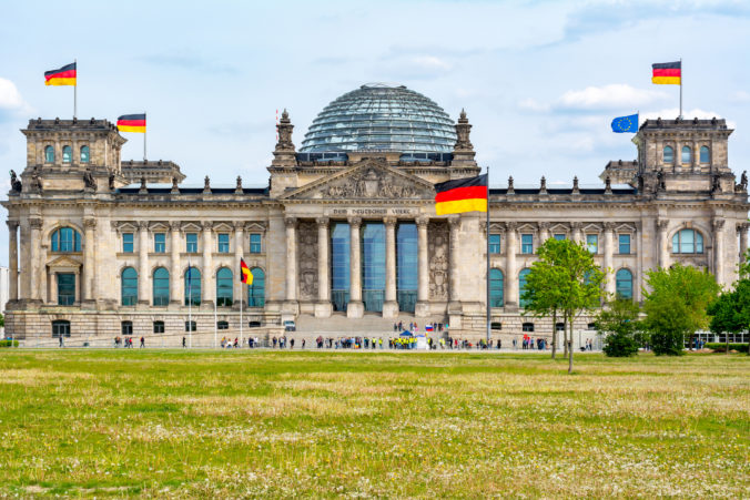Reichstag building 