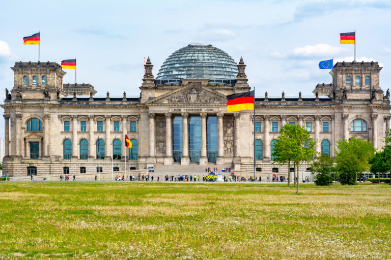 Reichstag building